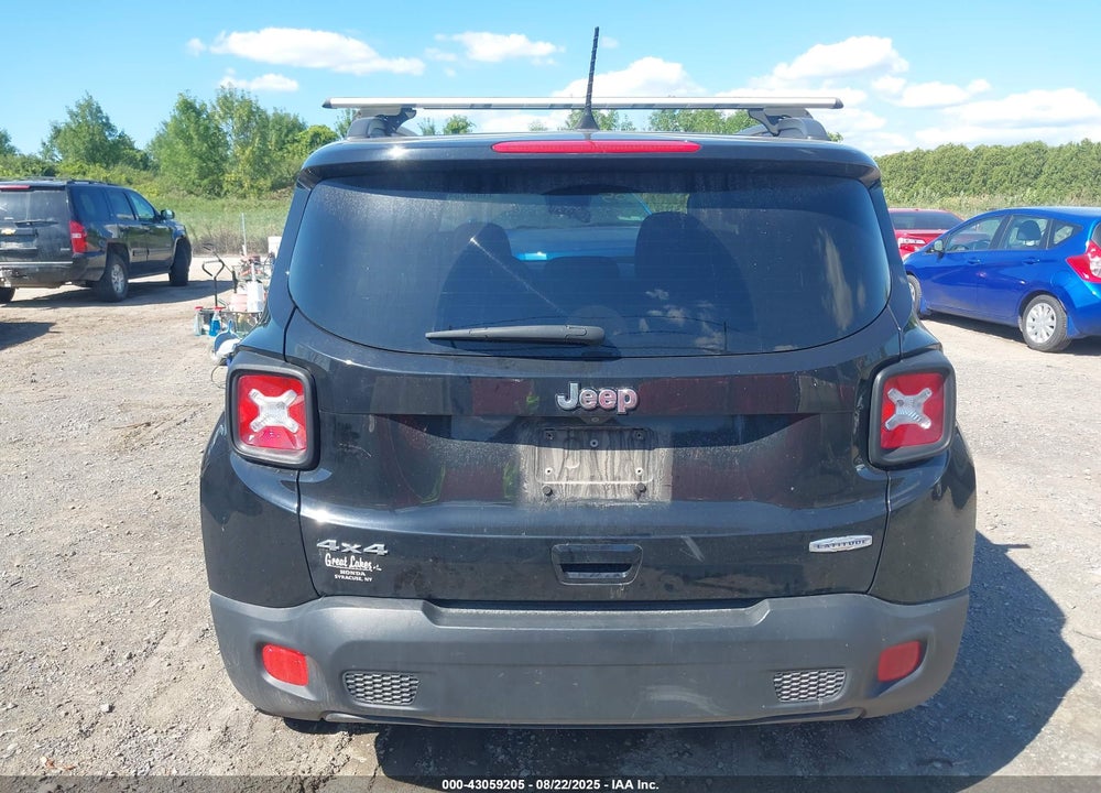 2018 JEEP RENEGADE VIN: ZACCJBBB9JPH04004