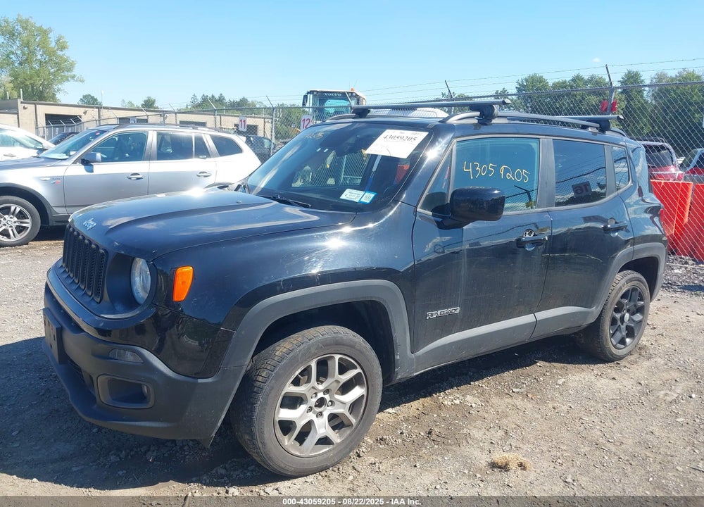 2018 JEEP RENEGADE VIN: ZACCJBBB9JPH04004