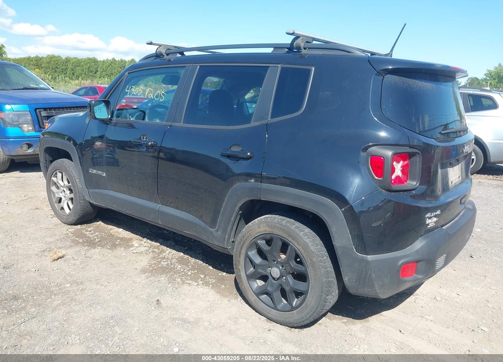 2018 JEEP RENEGADE VIN: ZACCJBBB9JPH04004