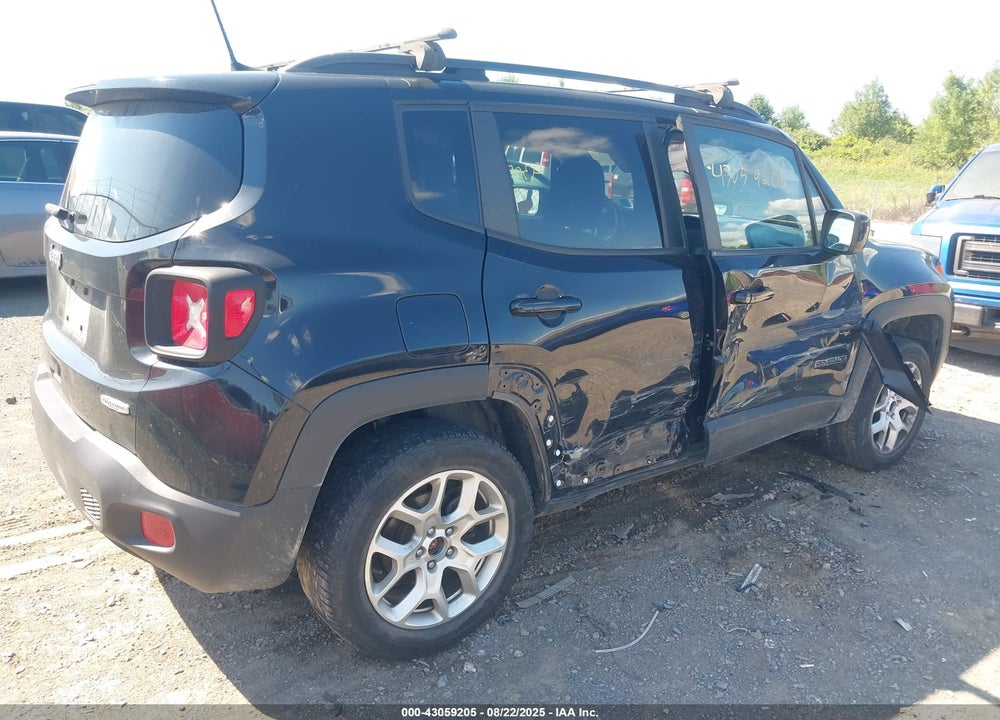 2018 JEEP RENEGADE VIN: ZACCJBBB9JPH04004