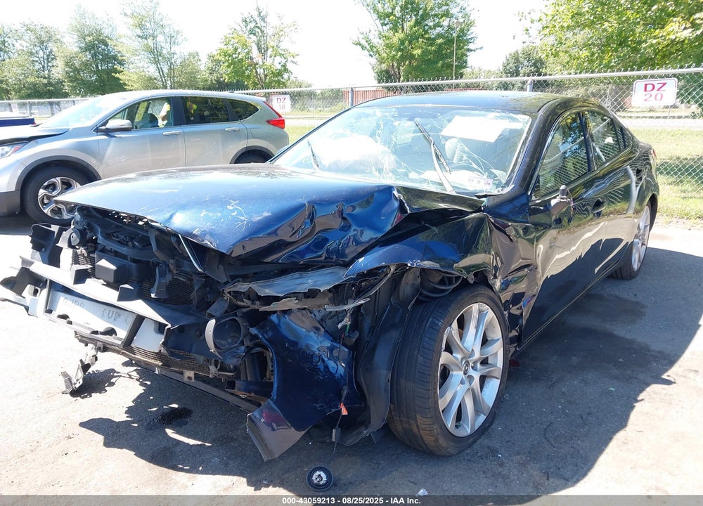 2016 MAZDA 6 I TOURING VIN: JM1GJ1V57G1401085