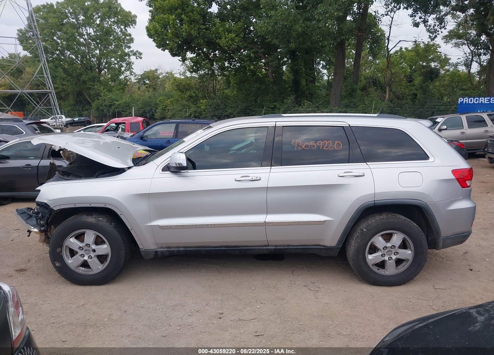 2011 JEEP GRAND CHEROKEE VIN: 1J4RR4GG6BC550841