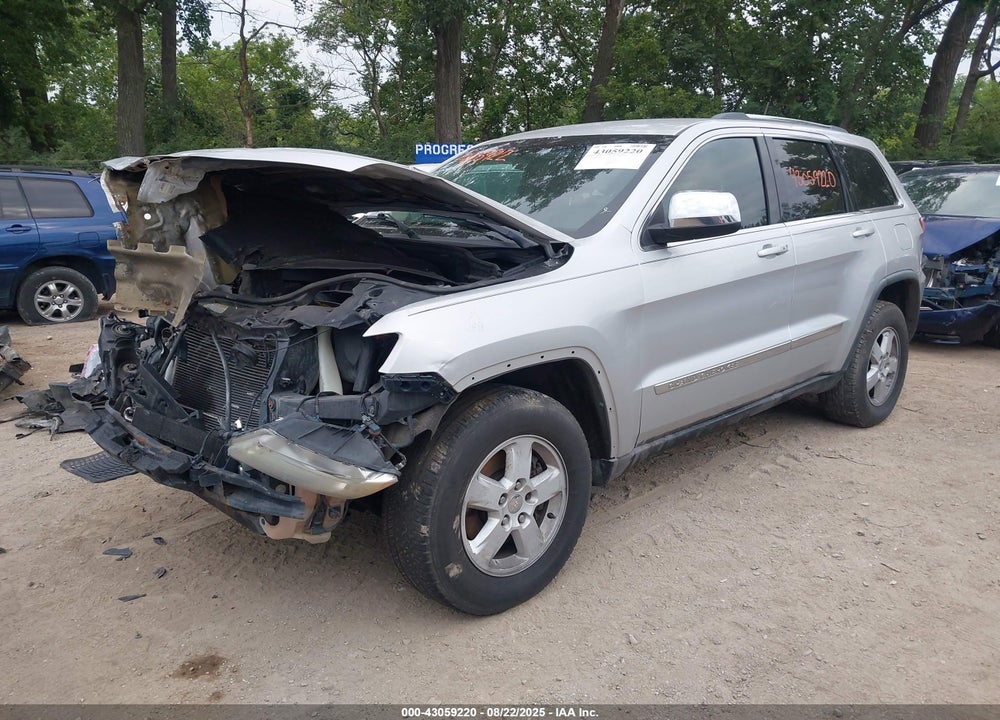 2011 JEEP GRAND CHEROKEE VIN: 1J4RR4GG6BC550841