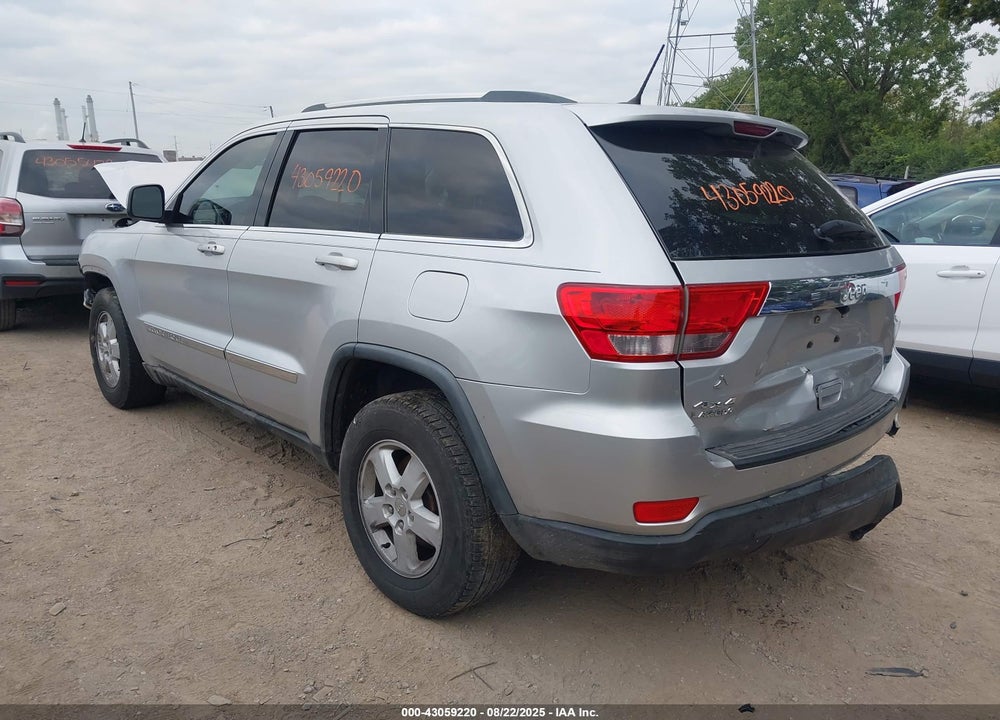 2011 JEEP GRAND CHEROKEE VIN: 1J4RR4GG6BC550841