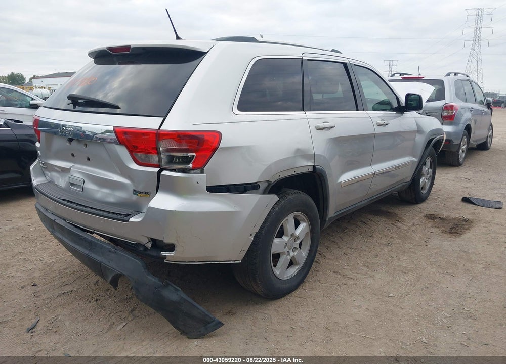 2011 JEEP GRAND CHEROKEE VIN: 1J4RR4GG6BC550841