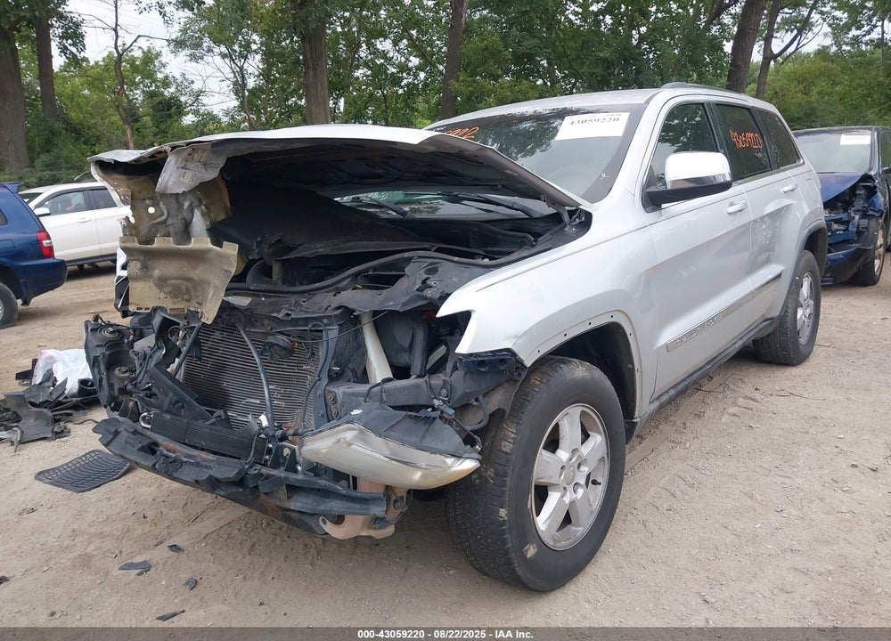 2011 JEEP GRAND CHEROKEE VIN: 1J4RR4GG6BC550841