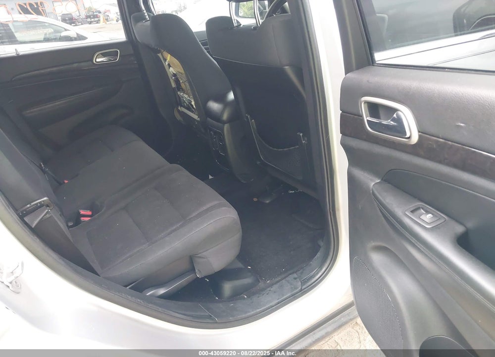 2011 JEEP GRAND CHEROKEE VIN: 1J4RR4GG6BC550841