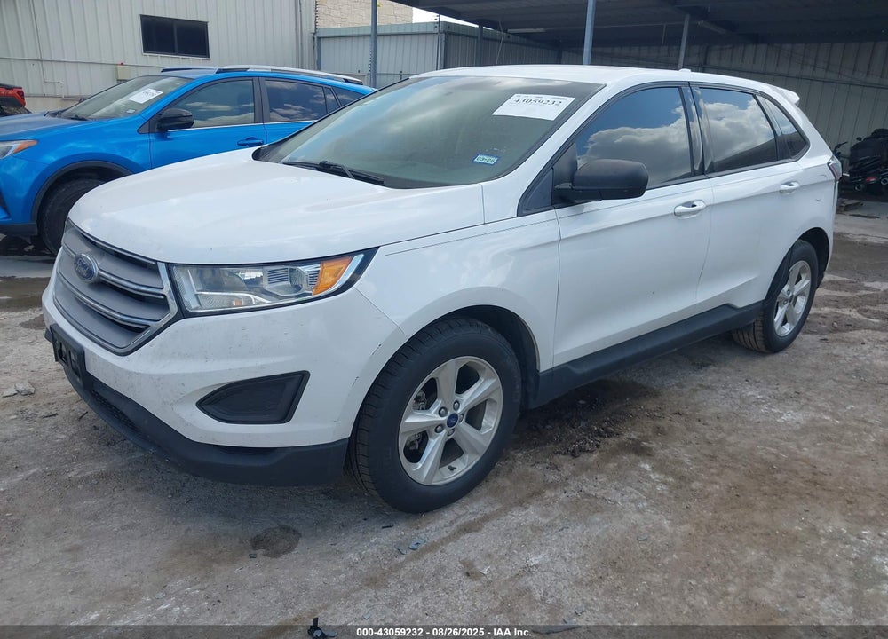 2018 FORD EDGE SE VIN: 2FMPK3G9XJBB04845