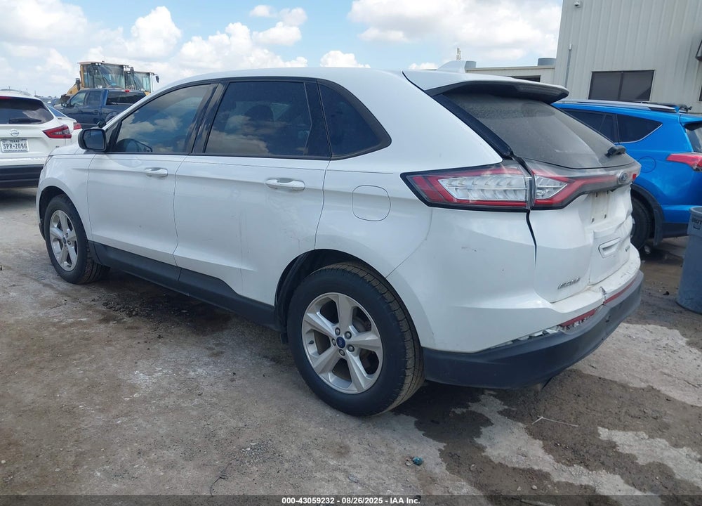 2018 FORD EDGE SE VIN: 2FMPK3G9XJBB04845