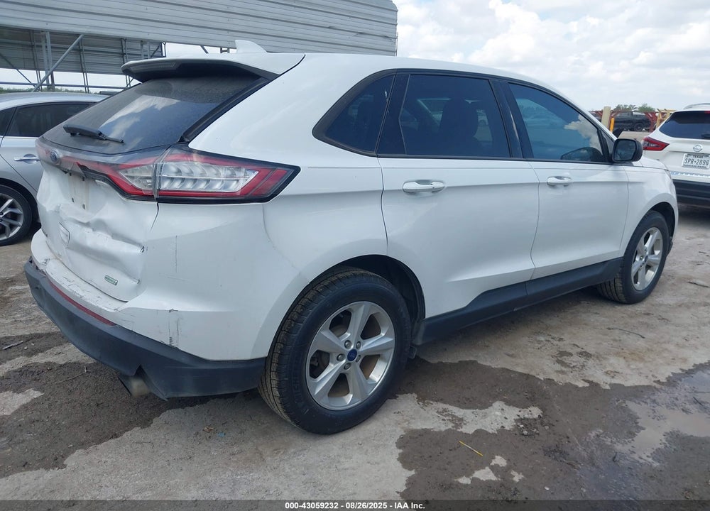 2018 FORD EDGE SE VIN: 2FMPK3G9XJBB04845