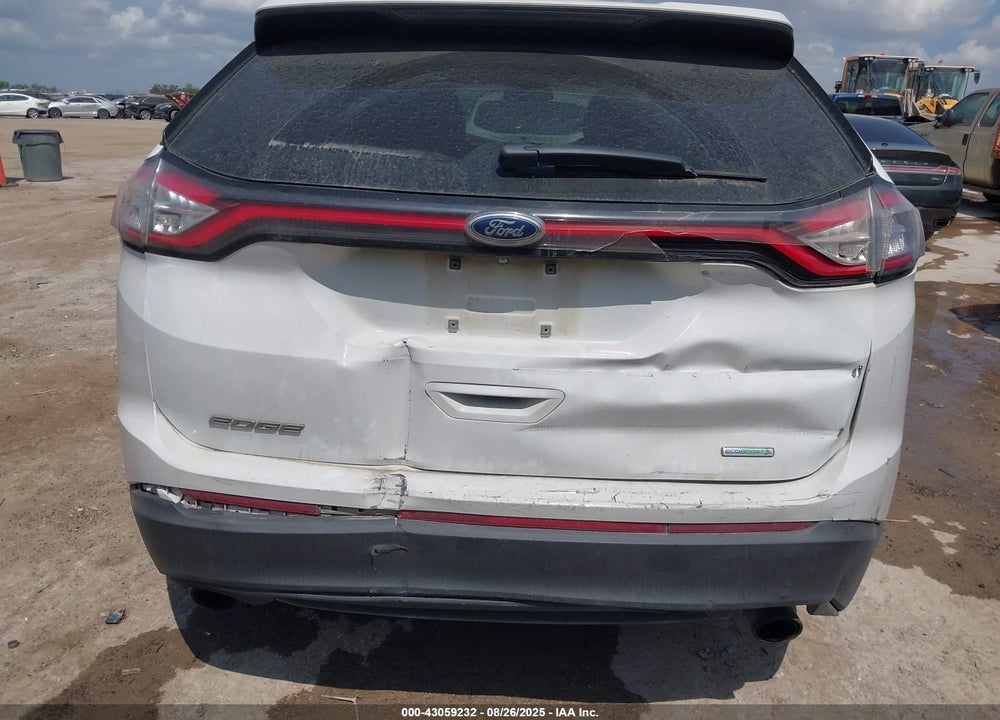 2018 FORD EDGE SE VIN: 2FMPK3G9XJBB04845