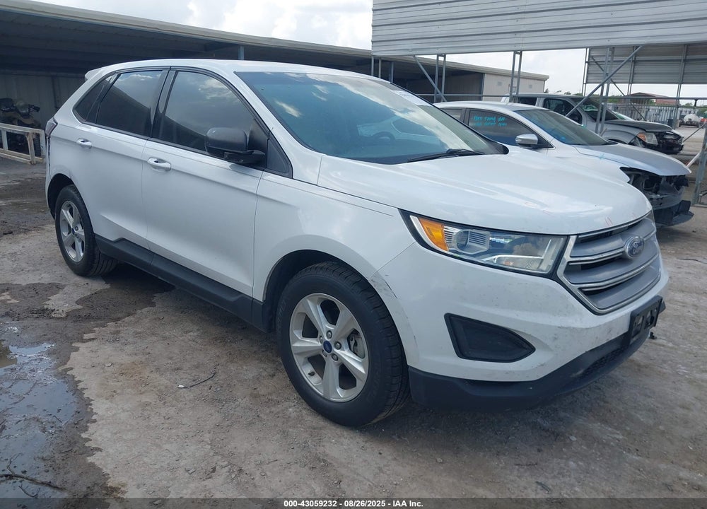 2018 FORD EDGE SE VIN: 2FMPK3G9XJBB04845