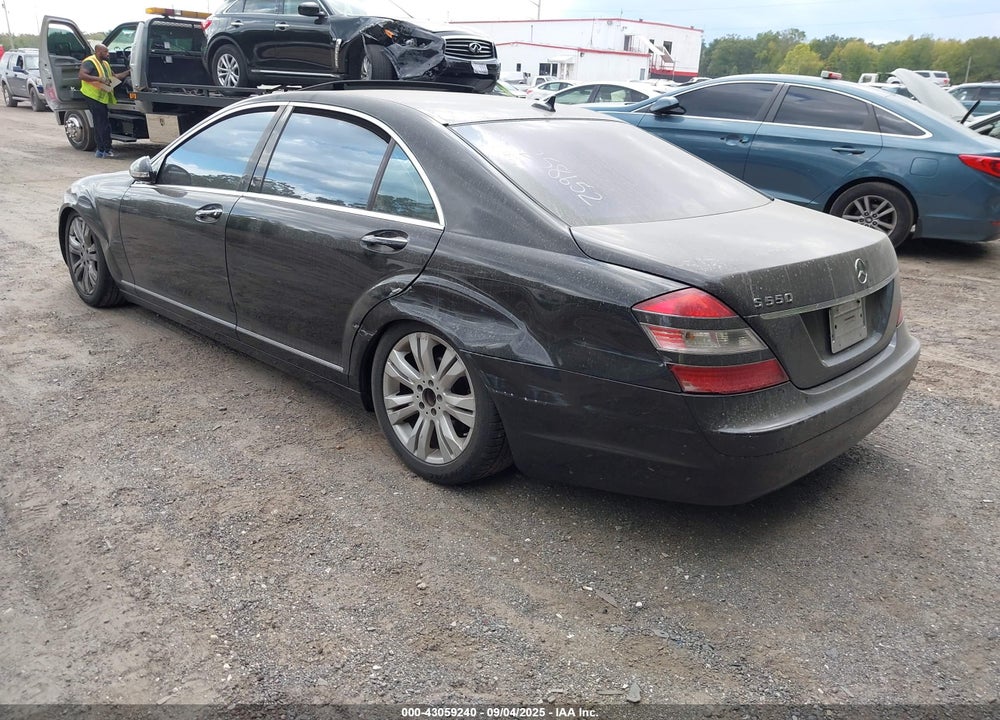 2009 MERCEDES-BENZ S CLASS VIN: WDDNG71X09A258652