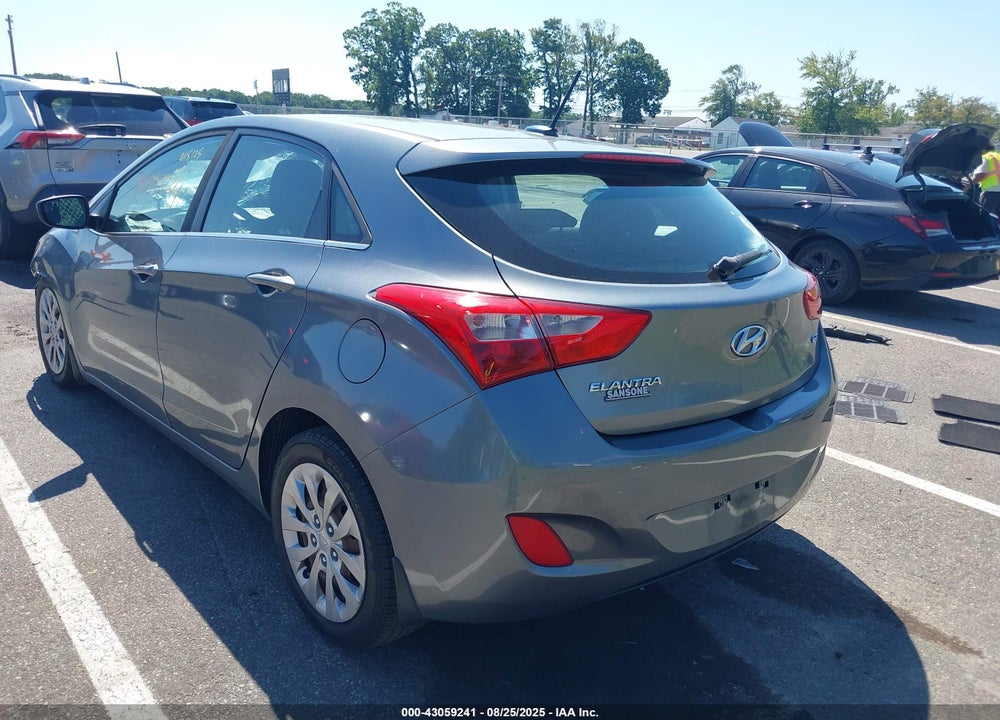 2017 HYUNDAI ELANTRA GT VIN: KMHD35LH9HU363274