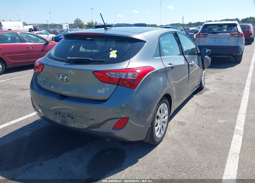 2017 HYUNDAI ELANTRA GT VIN: KMHD35LH9HU363274