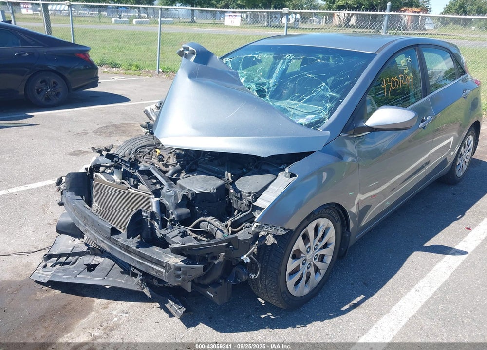 2017 HYUNDAI ELANTRA GT VIN: KMHD35LH9HU363274