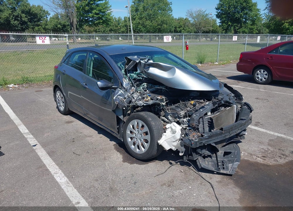 2017 HYUNDAI ELANTRA GT VIN: KMHD35LH9HU363274