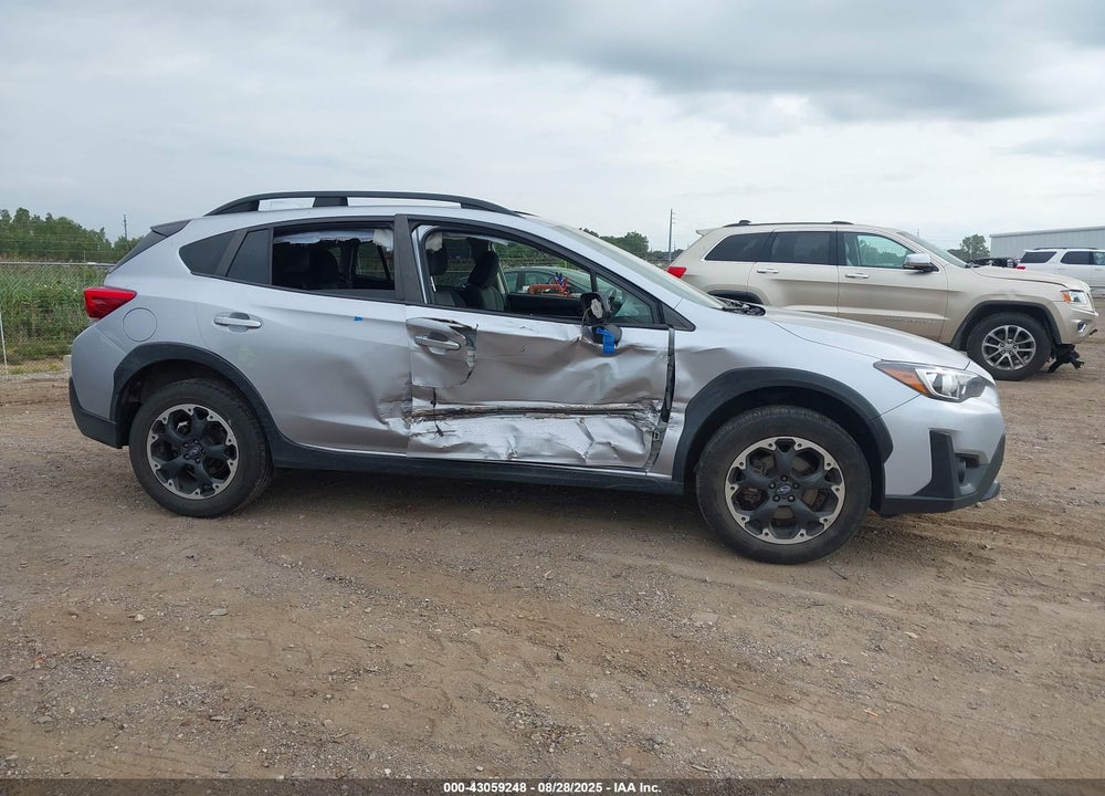 2021 SUBARU CROSSTREK PREMIUM VIN: JF2GTAEC0M8319597