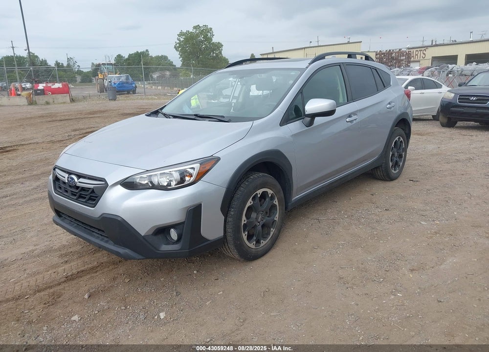 2021 SUBARU CROSSTREK PREMIUM VIN: JF2GTAEC0M8319597