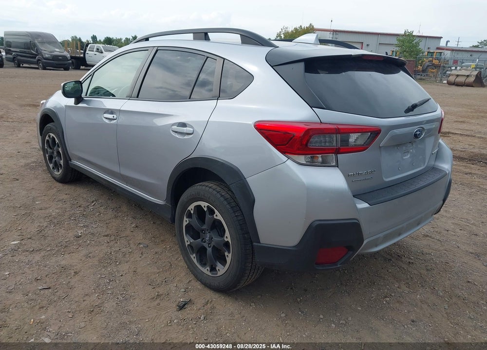 2021 SUBARU CROSSTREK PREMIUM VIN: JF2GTAEC0M8319597