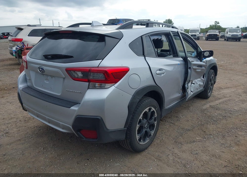 2021 SUBARU CROSSTREK PREMIUM VIN: JF2GTAEC0M8319597
