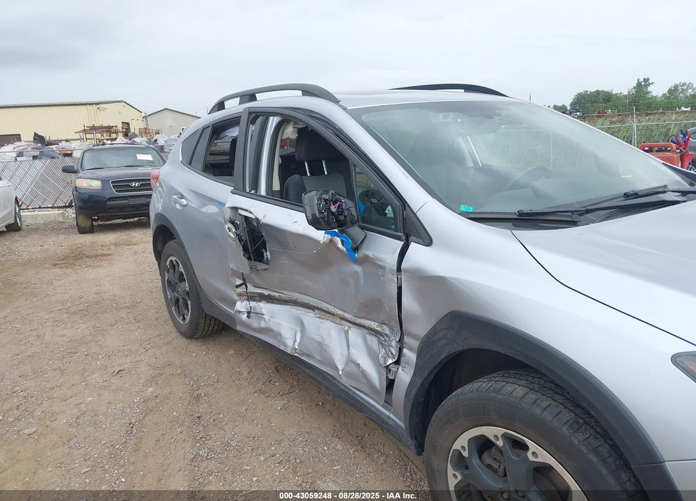 2021 SUBARU CROSSTREK PREMIUM VIN: JF2GTAEC0M8319597