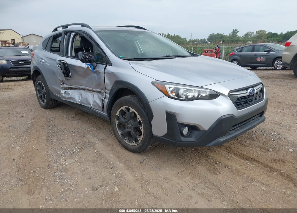 2021 SUBARU CROSSTREK PREMIUM VIN: JF2GTAEC0M8319597