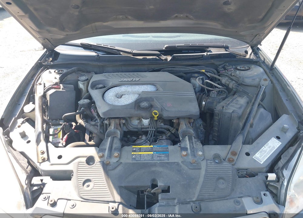 2006 CHEVROLET IMPALA LTZ VIN: 2G1WU581369153830