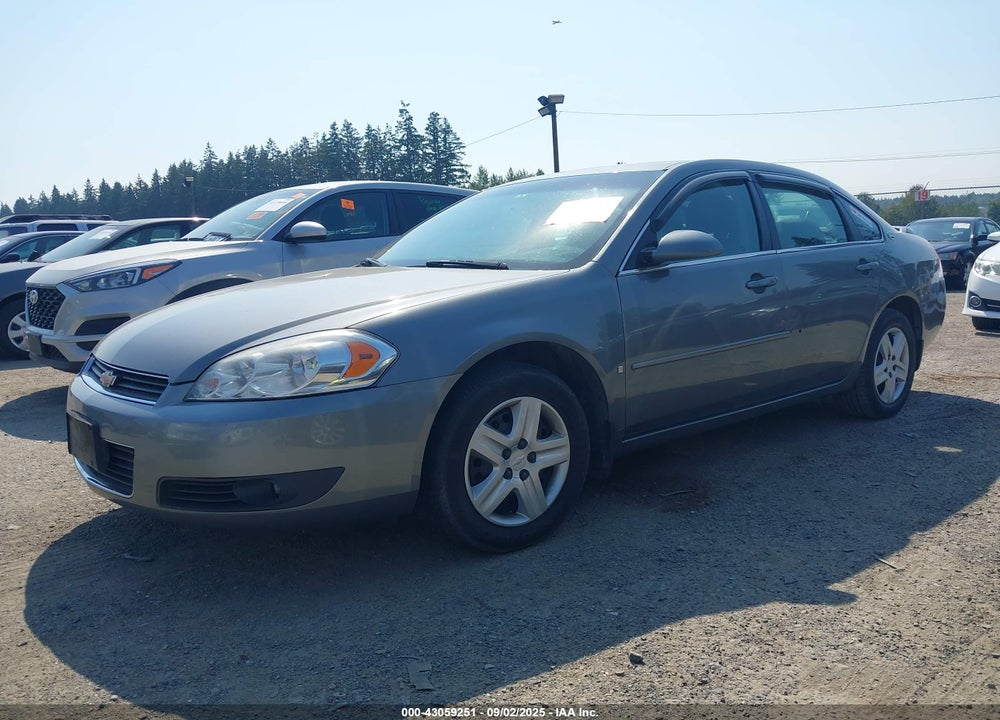 2006 CHEVROLET IMPALA LTZ VIN: 2G1WU581369153830