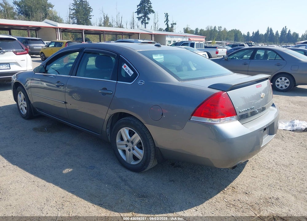 2006 CHEVROLET IMPALA LTZ VIN: 2G1WU581369153830
