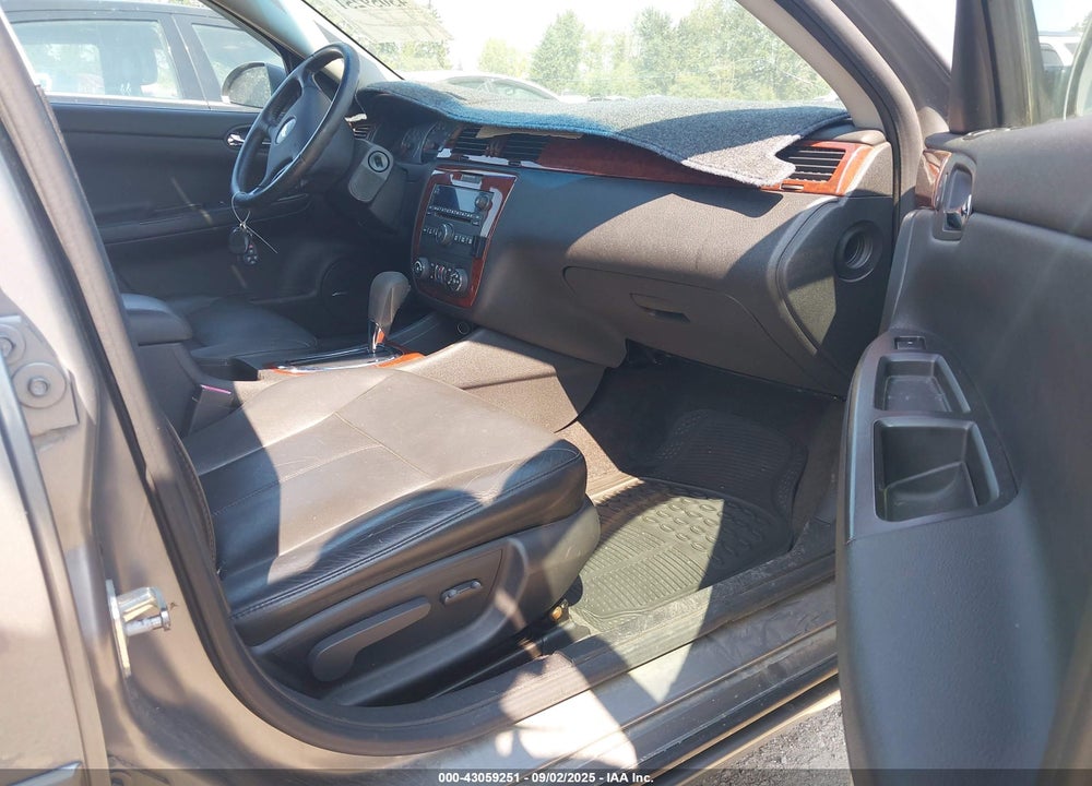 2006 CHEVROLET IMPALA LTZ VIN: 2G1WU581369153830