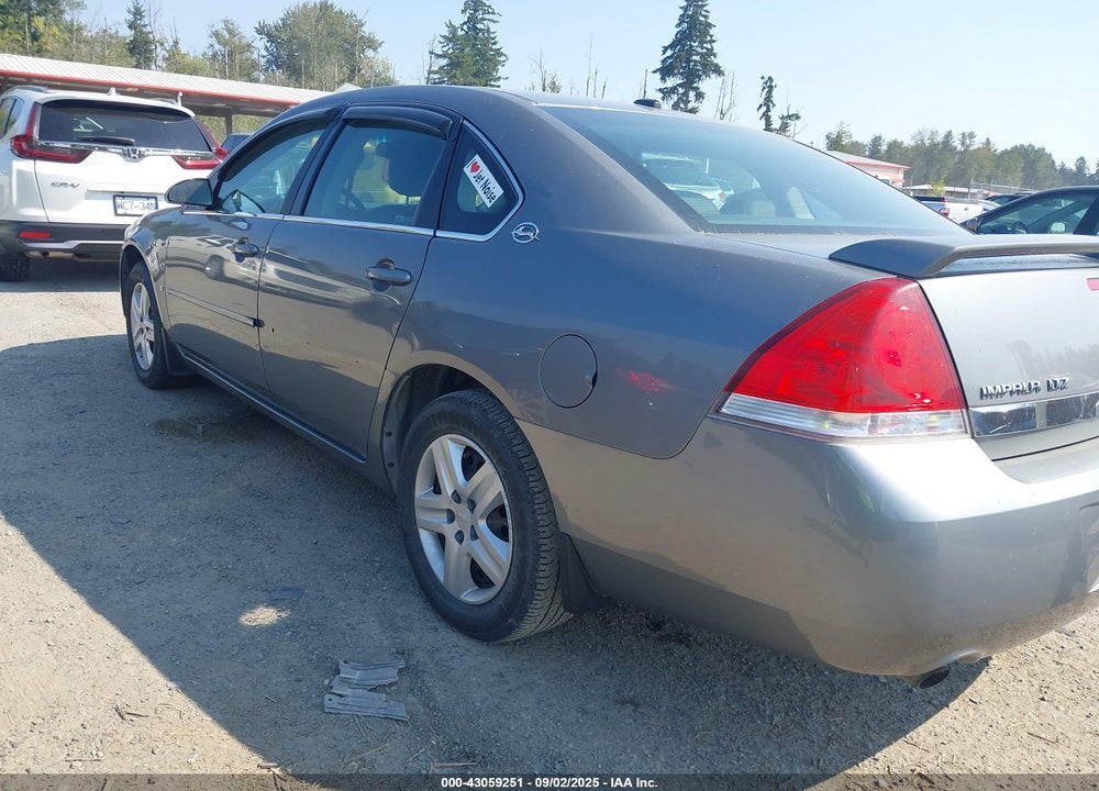 2006 CHEVROLET IMPALA LTZ VIN: 2G1WU581369153830