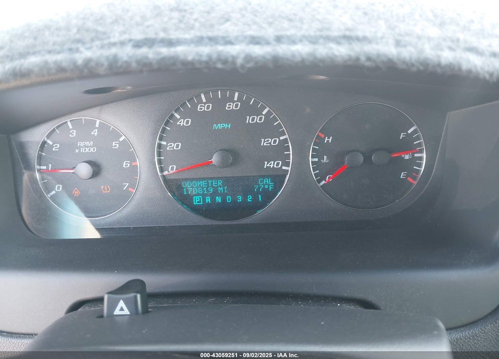 2006 CHEVROLET IMPALA LTZ VIN: 2G1WU581369153830