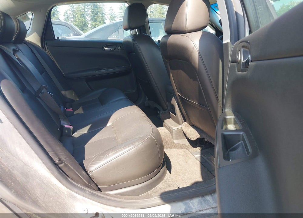 2006 CHEVROLET IMPALA LTZ VIN: 2G1WU581369153830