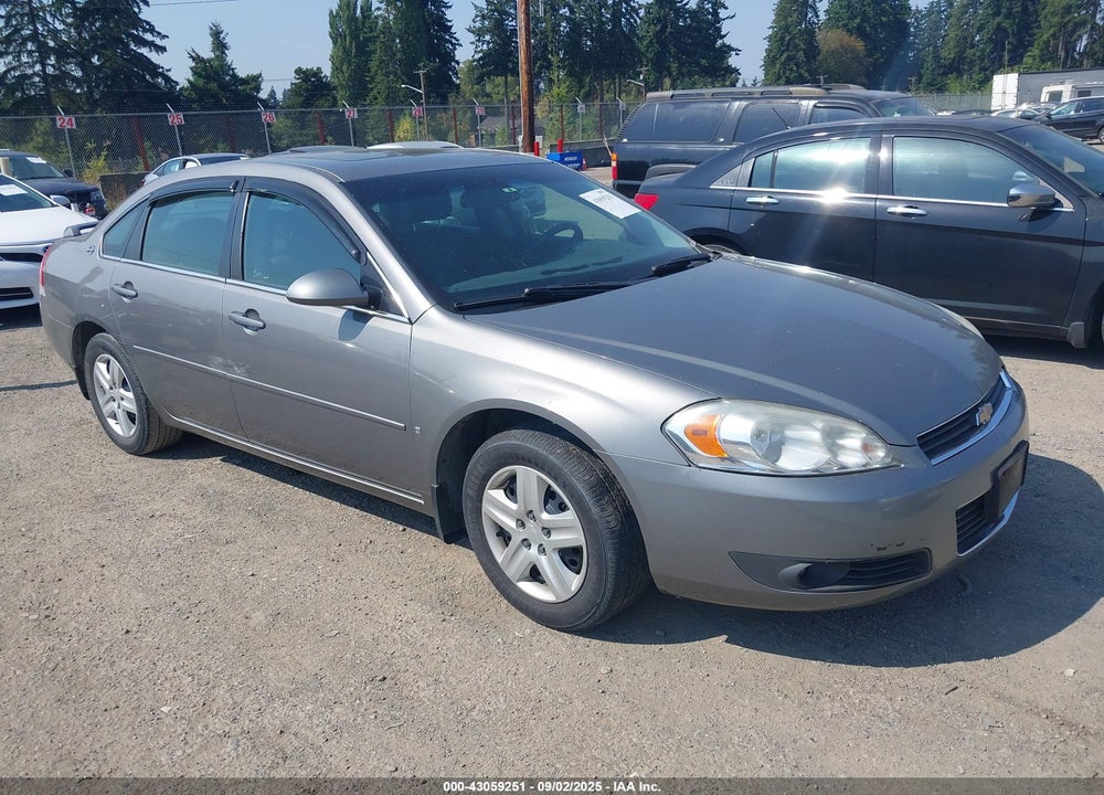 2006 CHEVROLET IMPALA LTZ VIN: 2G1WU581369153830