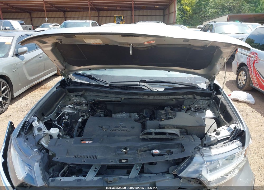 2019 MITSUBISHI OUTLANDER VIN: JA4AD3A33KZ022344
