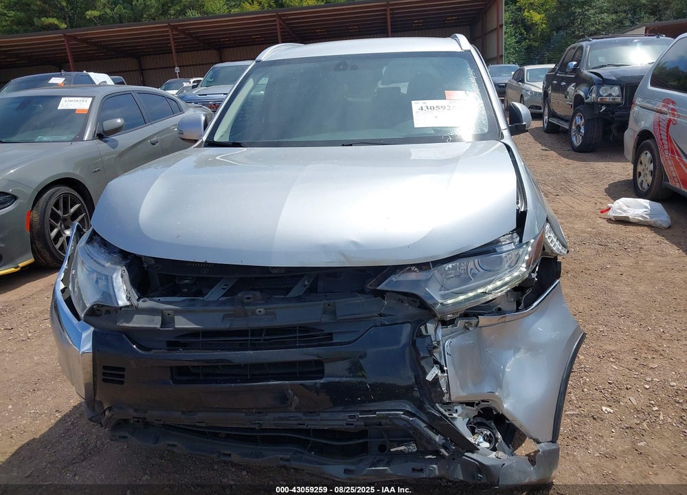 2019 MITSUBISHI OUTLANDER VIN: JA4AD3A33KZ022344