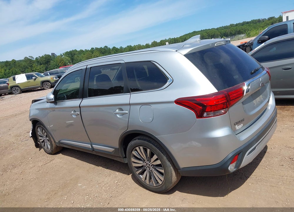 2019 MITSUBISHI OUTLANDER VIN: JA4AD3A33KZ022344