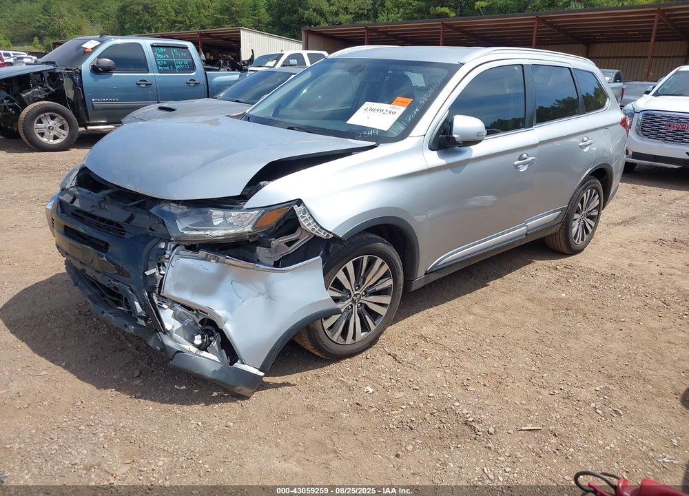 2019 MITSUBISHI OUTLANDER VIN: JA4AD3A33KZ022344