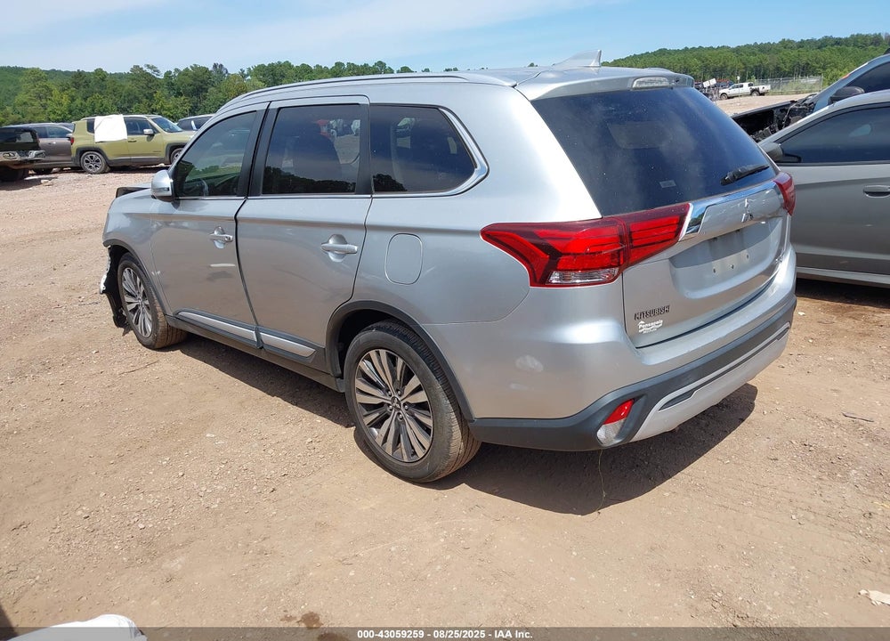 2019 MITSUBISHI OUTLANDER VIN: JA4AD3A33KZ022344