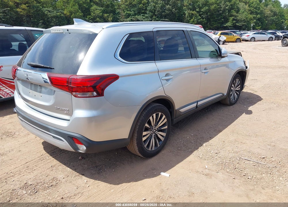 2019 MITSUBISHI OUTLANDER VIN: JA4AD3A33KZ022344