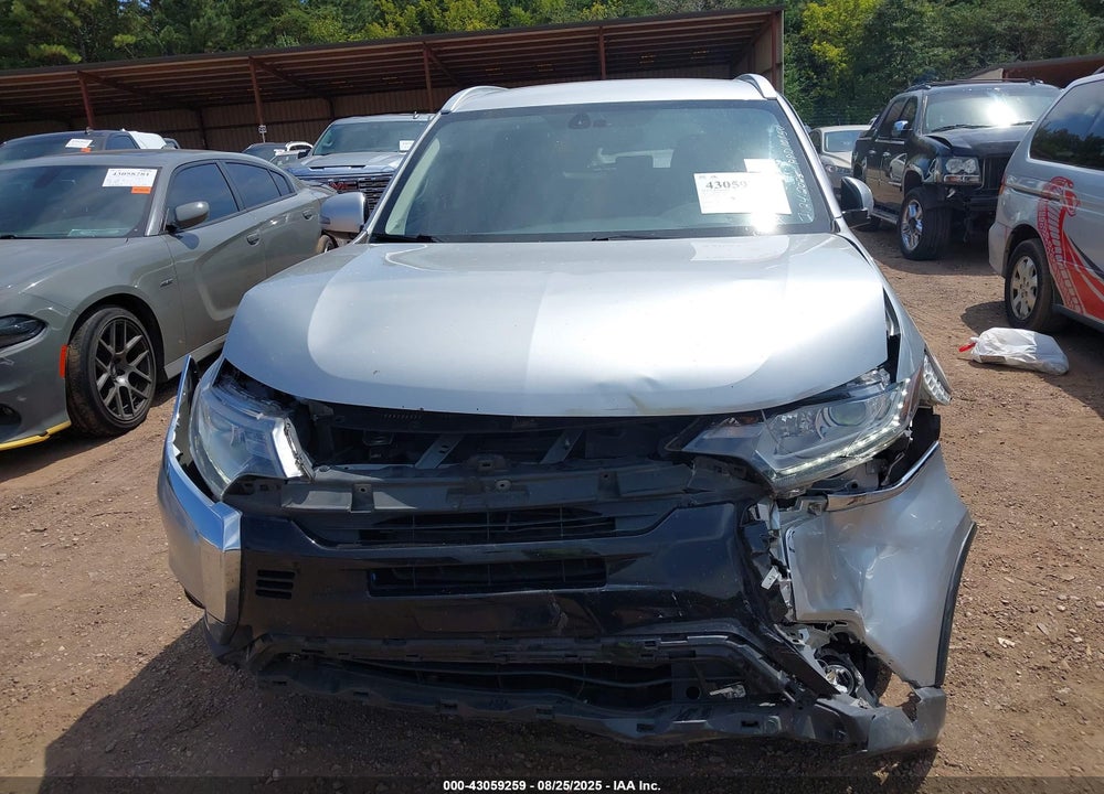 2019 MITSUBISHI OUTLANDER VIN: JA4AD3A33KZ022344