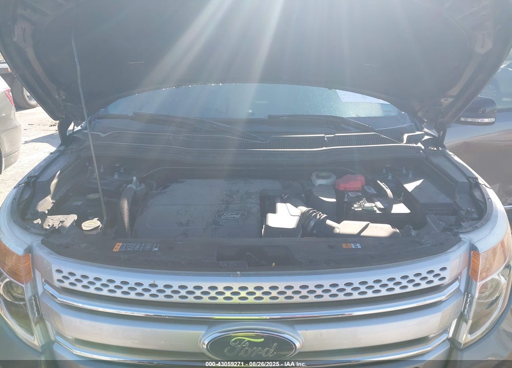 2014 FORD EXPLORER VIN: 1FM5K8D87EGA59457