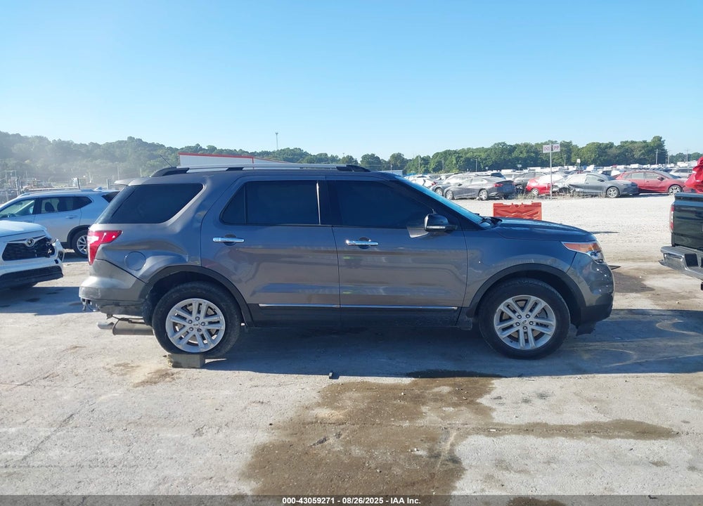 2014 FORD EXPLORER VIN: 1FM5K8D87EGA59457