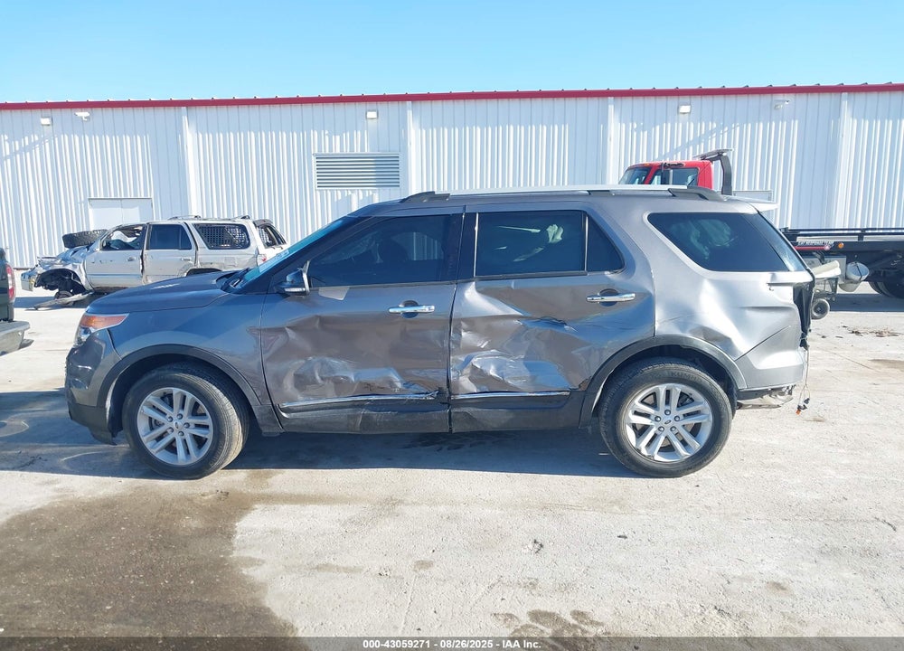 2014 FORD EXPLORER VIN: 1FM5K8D87EGA59457