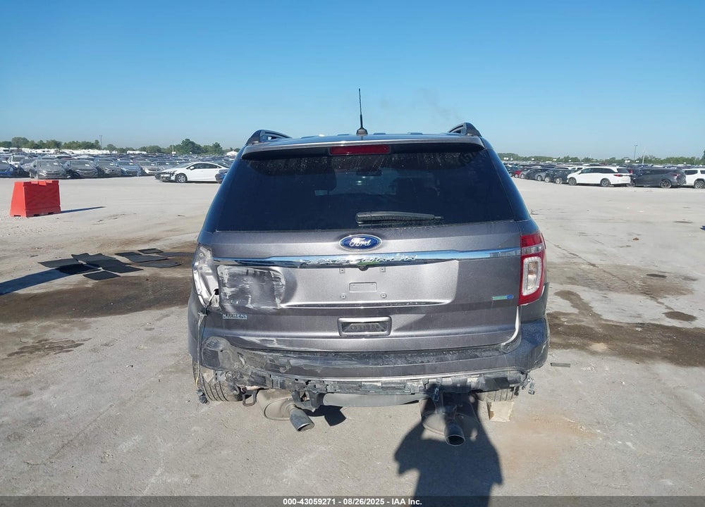 2014 FORD EXPLORER VIN: 1FM5K8D87EGA59457
