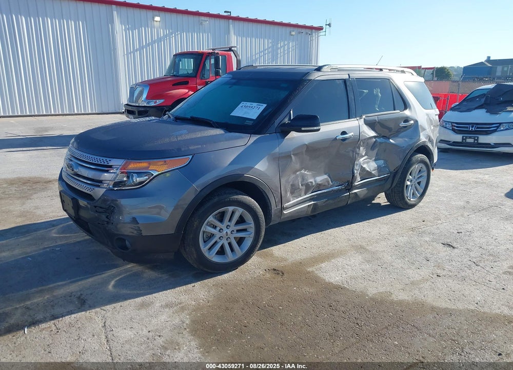 2014 FORD EXPLORER VIN: 1FM5K8D87EGA59457