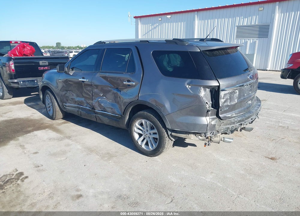 2014 FORD EXPLORER VIN: 1FM5K8D87EGA59457