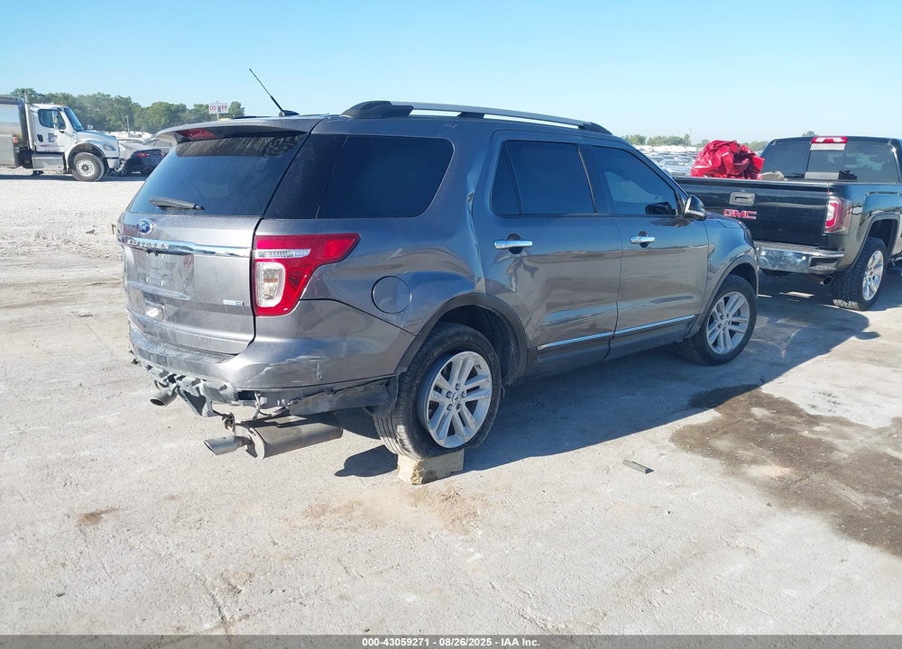 2014 FORD EXPLORER VIN: 1FM5K8D87EGA59457