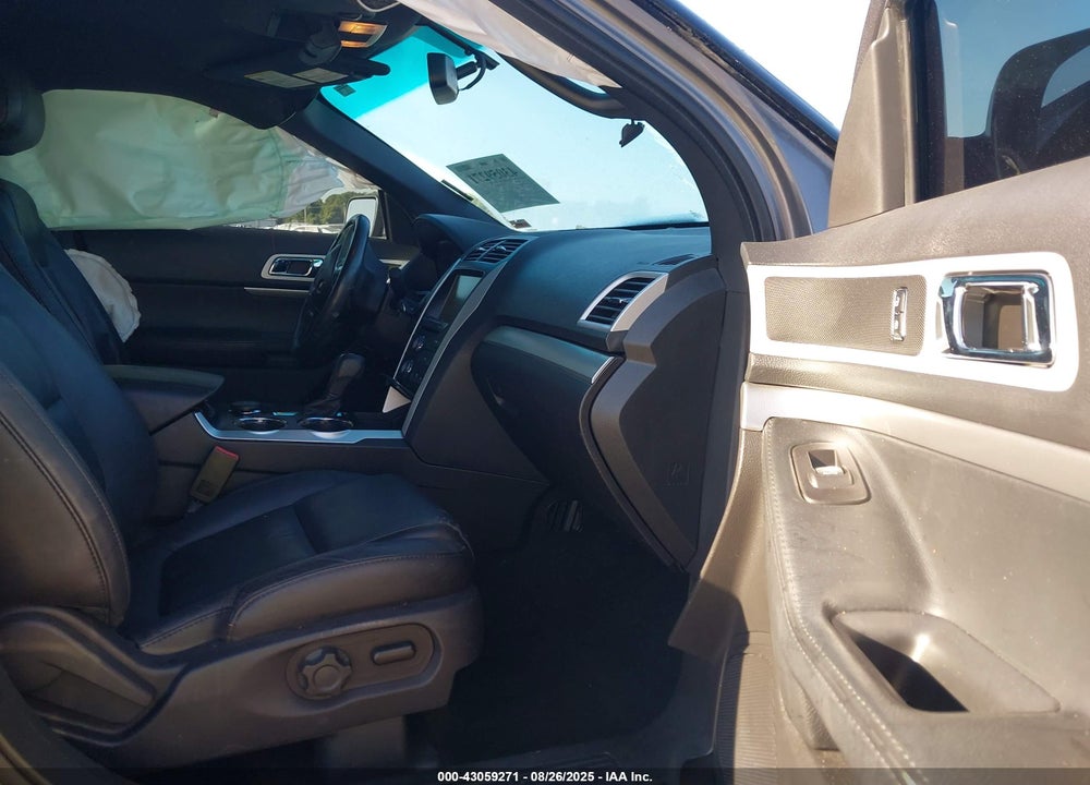 2014 FORD EXPLORER VIN: 1FM5K8D87EGA59457